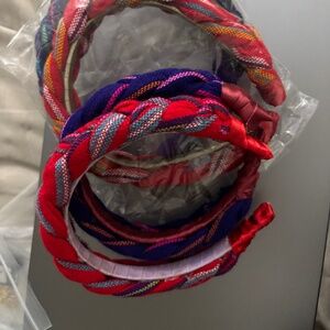 Vibrant braided headbands
